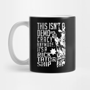 Rick Grimes Twisted Mug